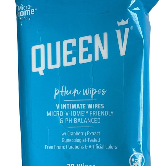 Queen V Brand Cleansing Bundle: Intimate Wash, Wash Bar, Wash Wipes - Picture 5 of 5